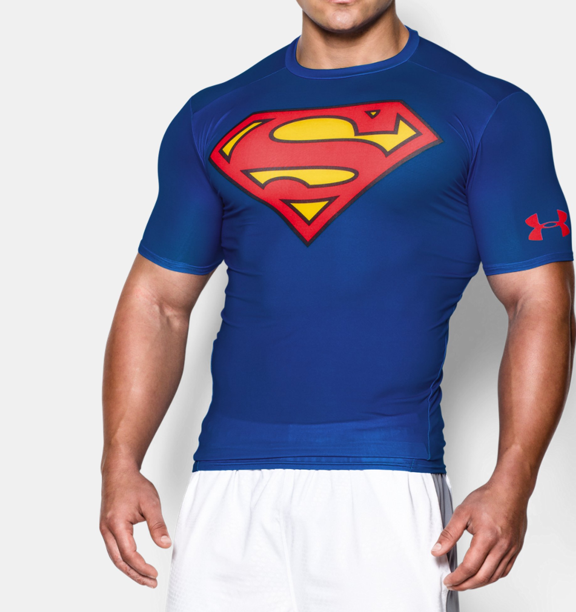 Герой повседневной жизни. Under Armour Superman. Футболка Супермен синяя мужская. Супермен спорт. Розовый Супермен.